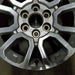 18" SIERRA 1500 PICKUP 14-17 18x8.5, , double Original OEM Wheel Rim - Side Profile