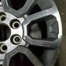 18" SIERRA 1500 PICKUP 14-17 18x8.5, , double Original OEM Wheel Rim - Close-Up Detail