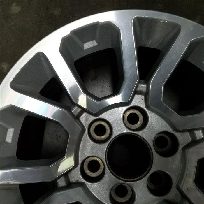 18" SIERRA 1500 PICKUP 14-17 18x8.5, , double Original OEM Wheel Rim - Additional View