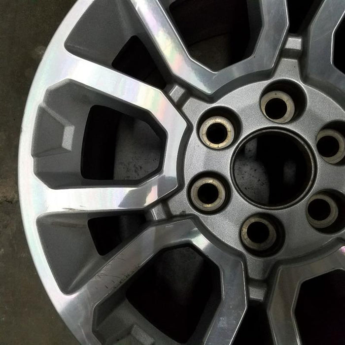 18" SIERRA 1500 PICKUP 14-17 18x8.5, , double Original OEM Wheel Rim - View 7