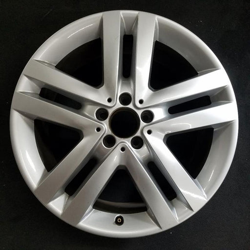 19" MERCEDES GL-CLASS 13 166 Type; GL350 19x8.5 10 spoke 5 pairs Original OEM - Front View