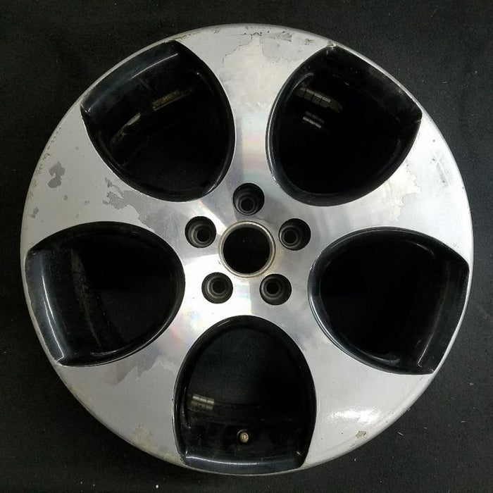 18" GOLF 06 VIN K , , 18x7.5 , 5 spoke, single , black pockets Original OEM - Front View