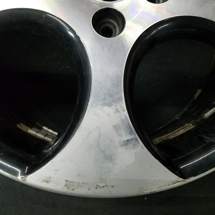 18" GOLF 06 VIN K , , 18x7.5 , 5 spoke, single , black pockets Original OEM - Side Profile