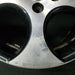 18" GOLF 06 VIN K , , 18x7.5 , 5 spoke, single , black pockets Original OEM - Side Profile