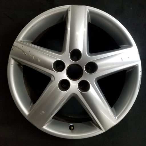 17" AUDI A4 02 17x7.5 Original OEM Wheel Rim - Front View