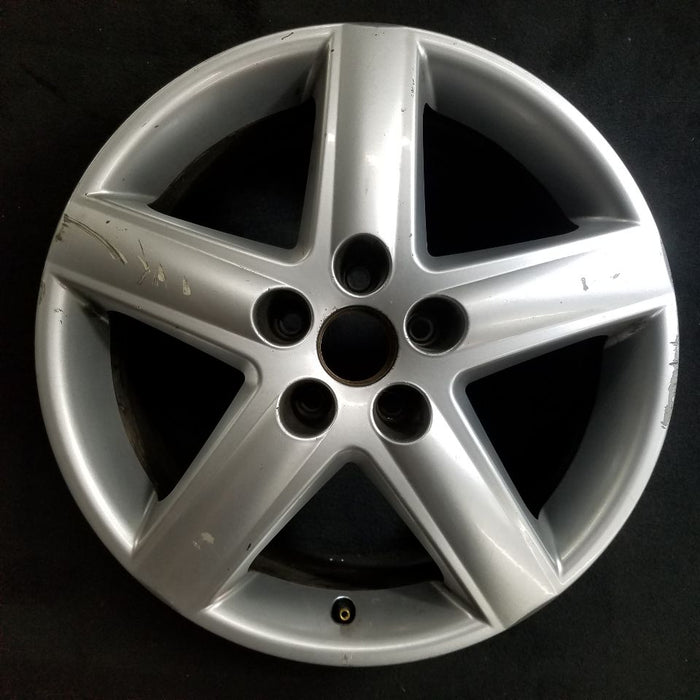 17" AUDI A4 02 17x7.5 Original OEM Wheel Rim - Front View