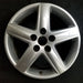 17" AUDI A4 02 17x7.5 Original OEM Wheel Rim - Front View