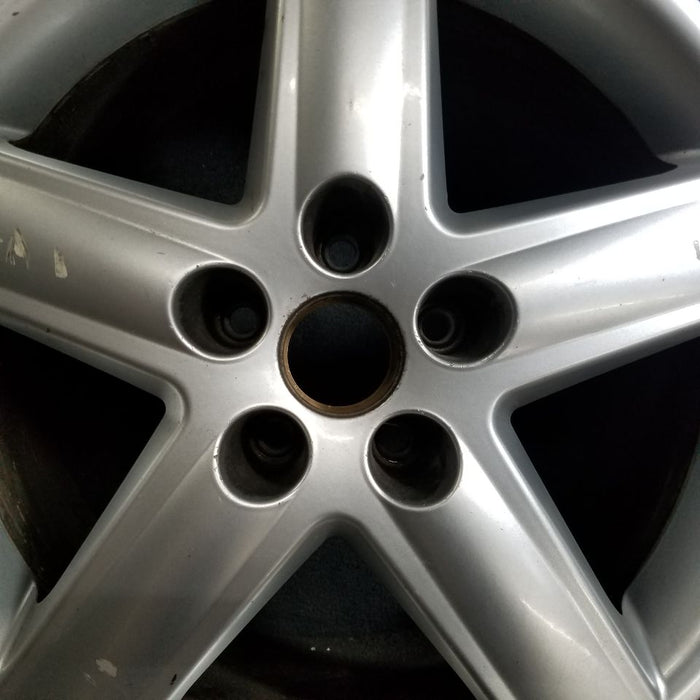 17" AUDI A4 02 17x7.5 Original OEM Wheel Rim - Angle View