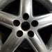 17" AUDI A4 02 17x7.5 Original OEM Wheel Rim - Angle View