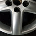 17" AUDI A4 02 17x7.5 Original OEM Wheel Rim - Side Profile