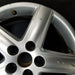 17" AUDI A4 02 17x7.5 Original OEM Wheel Rim - Back View