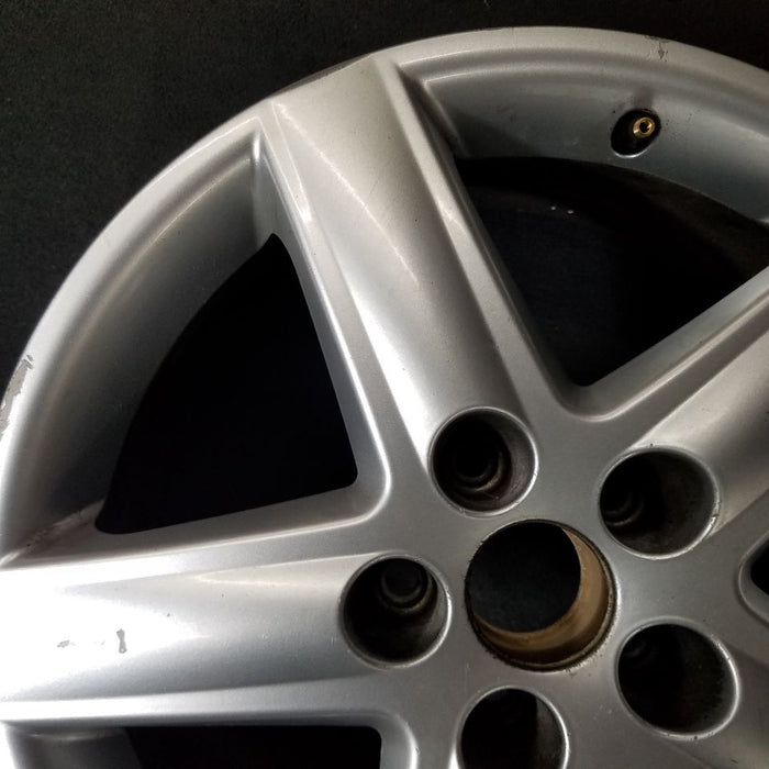 17" AUDI A4 02 17x7.5 Original OEM Wheel Rim - Additional View