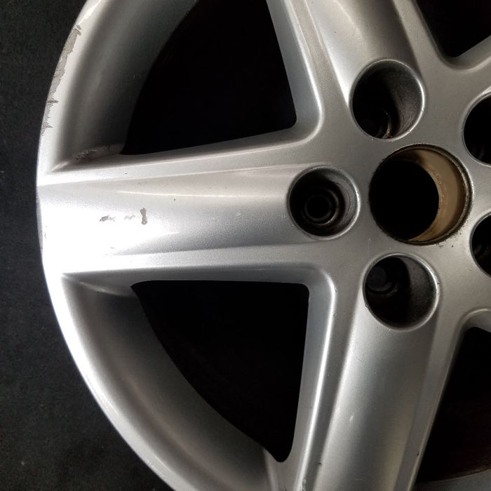 17" AUDI A4 02 17x7.5 Original OEM Wheel Rim - View 7