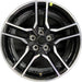 18" MUSTANG 18-23 18x8 , 10 spoke Original OEM Wheel Rim - Back View