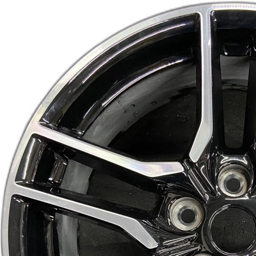 18" MUSTANG 18-23 18x8 , 10 spoke Original OEM Wheel Rim - Additional View