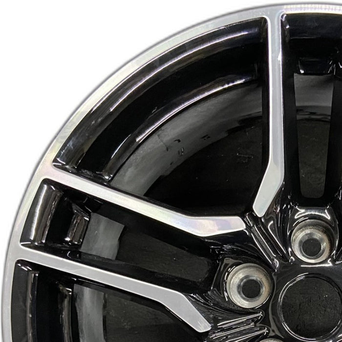 18" MUSTANG 18-23 18x8 , 10 spoke Original OEM Wheel Rim - Additional View