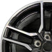 18" MUSTANG 18-23 18x8 , 10 spoke Original OEM Wheel Rim - Additional View