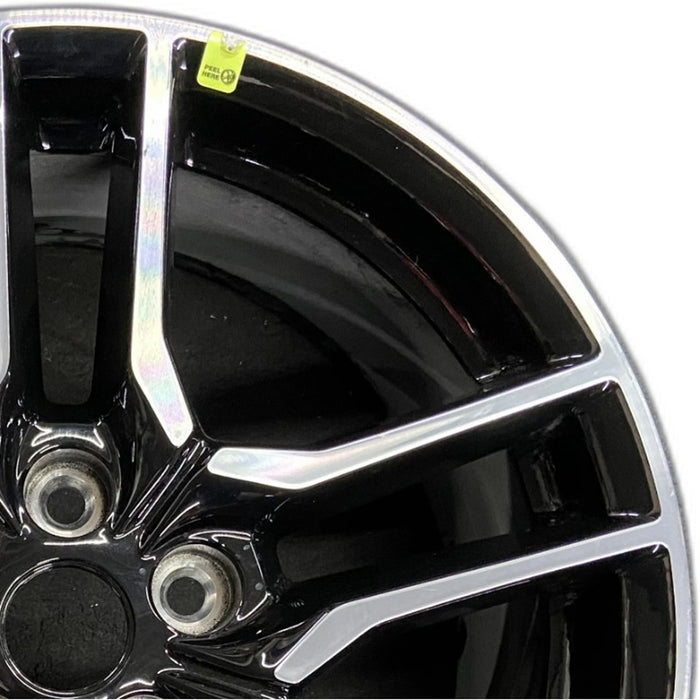 18" MUSTANG 18-23 18x8 , 10 spoke Original OEM Wheel Rim - View 7