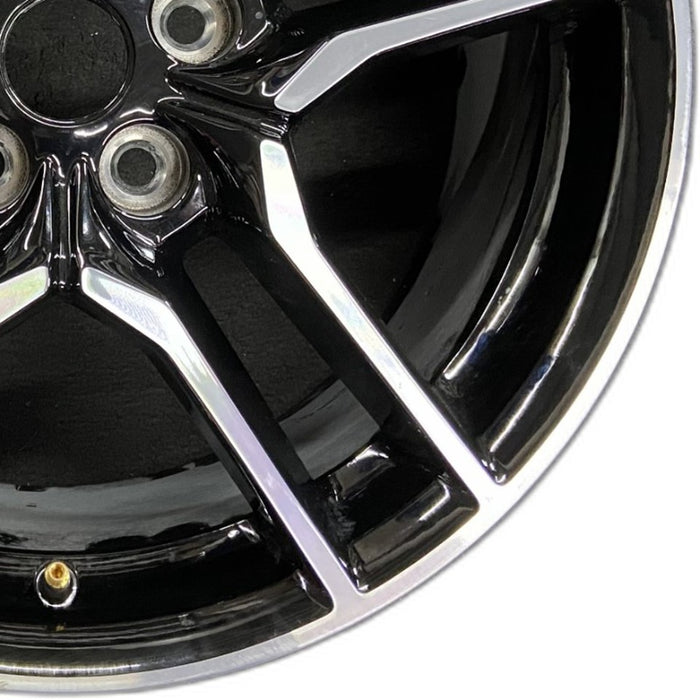 18" MUSTANG 18-23 18x8 , 10 spoke Original OEM Wheel Rim - View 8
