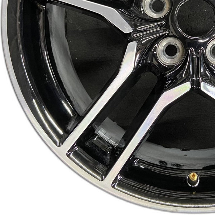 18" MUSTANG 18-23 18x8 , 10 spoke Original OEM Wheel Rim - View 9