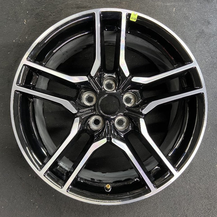 18" MUSTANG 18-23 18x8 , 10 spoke Original OEM Wheel Rim - View 10
