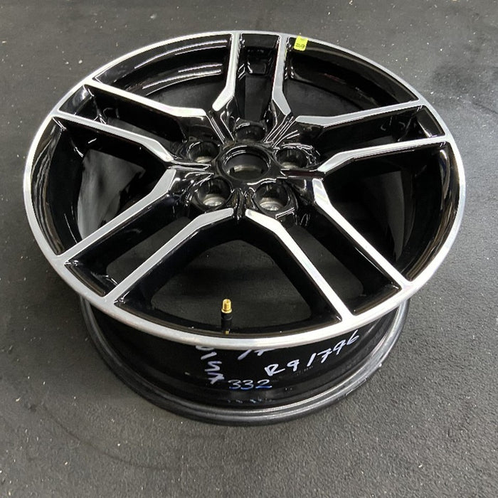 18" MUSTANG 18-23 18x8 , 10 spoke Original OEM Wheel Rim - View 12