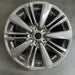 17" WRX 15-21 17x8 , gray Original OEM Wheel Rim - Front View