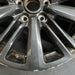 17" WRX 15-21 17x8 , gray Original OEM Wheel Rim - Side Profile