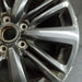 17" WRX 15-21 17x8 , gray Original OEM Wheel Rim - Close-Up Detail