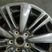 17" WRX 15-21 17x8 , gray Original OEM Wheel Rim - Back View