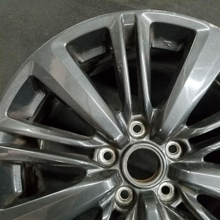 17" WRX 15-21 17x8 , gray Original OEM Wheel Rim - Additional View