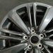 17" WRX 15-21 17x8 , gray Original OEM Wheel Rim - Additional View