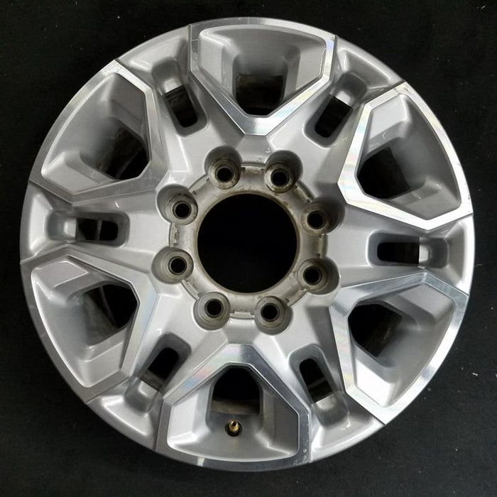 18" SILVERADO 2500 PICKUP 20 18x8, aluminum Original OEM Wheel Rim