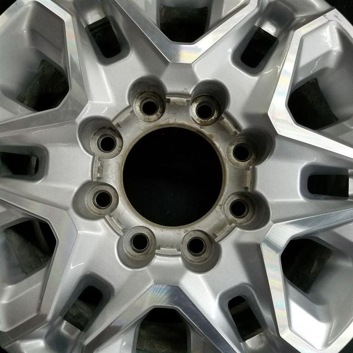 18" SILVERADO 2500 PICKUP 20 18x8, aluminum Original OEM Wheel Rim