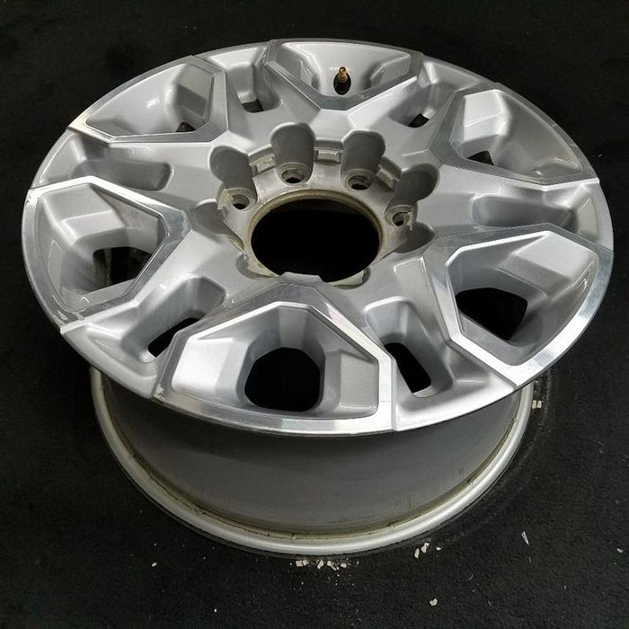 18" SILVERADO 2500 PICKUP 20 18x8, aluminum Original OEM Wheel Rim