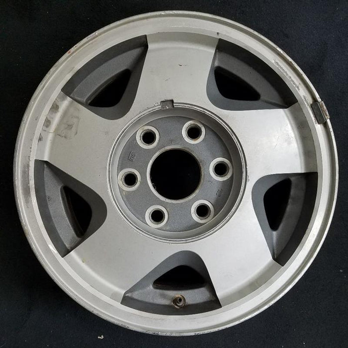 16" BLAZER/JIMMY 92-94 16x7 Original OEM Wheel Rim - Front View