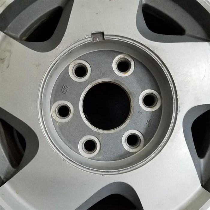 16" BLAZER/JIMMY full size 92-94 16x7 aluminum Original OEM Wheel Rim - Angle View