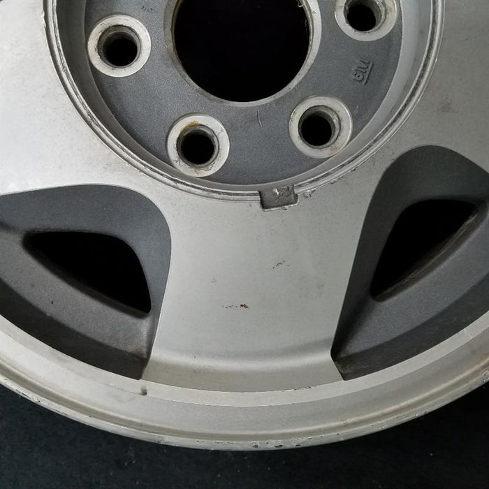 16" BLAZER/JIMMY 92-94 16x7 Original OEM Wheel Rim - Side Profile