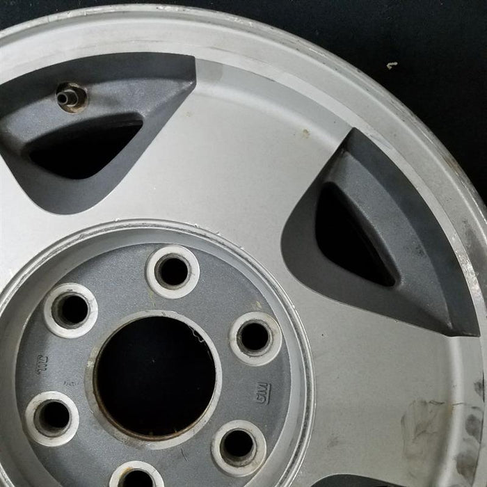16" BLAZER/JIMMY full size 92-94 16x7 aluminum Original OEM Wheel Rim - Back View