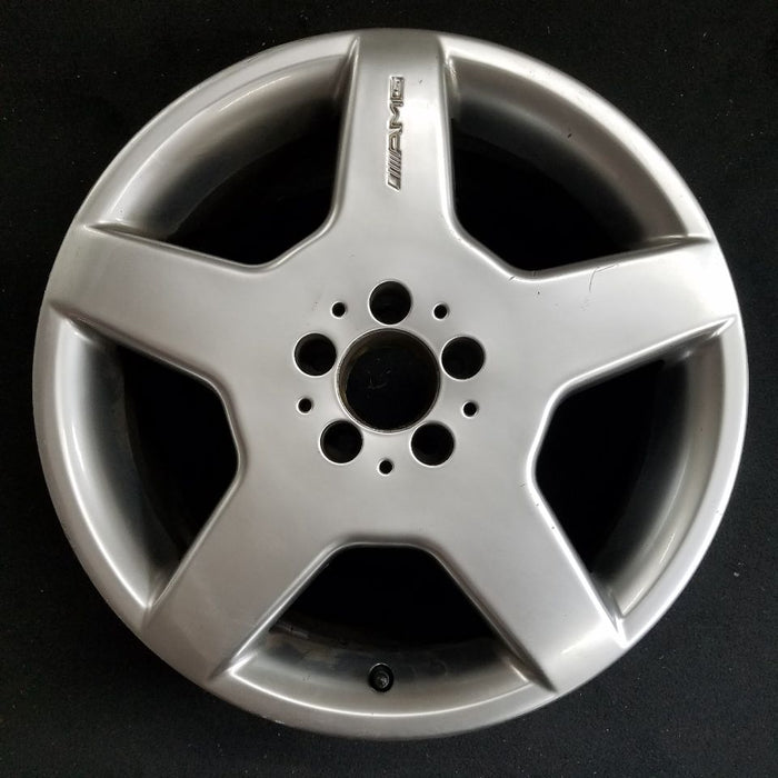18" MERCEDES CL-CLASS 03-04 215 Type; CL500 18x9 5 spoke AMG rear ID 2204013702 - Front View