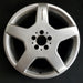 18" MERCEDES CL-CLASS 03-04 215 Type; CL500 18x9 5 spoke AMG rear ID 2204013702 - Front View
