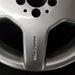 18" MERCEDES CL-CLASS 03-04 215 Type; CL500 18x9 5 spoke AMG rear ID 2204013702 - Side Profile