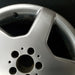 18" MERCEDES CL-CLASS 03-04 215 Type; CL500 18x9 5 spoke AMG rear ID 2204013702 - Back View
