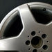 18" MERCEDES CL-CLASS 03-04 215 Type; CL500 18x9 5 spoke AMG rear ID 2204013702 - Additional View