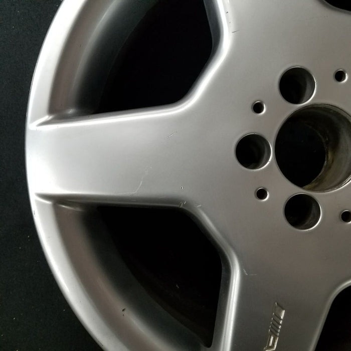 18" MERCEDES CL-CLASS 03-04 215 Type; CL500 18x9 5 spoke AMG rear ID 2204013702 - View 7