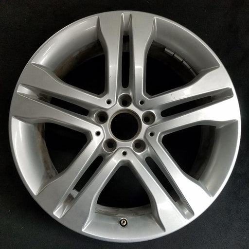 18" MERCEDES GLA-CLASS 15-17 156 Type, GLA250, 18x7 Original OEM Wheel Rim - Front View