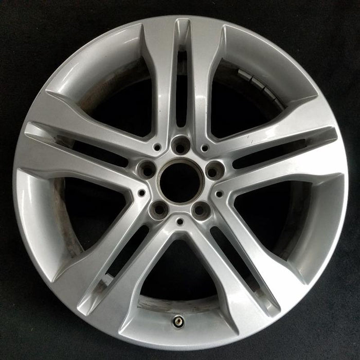 18" MERCEDES GLA-CLASS 15-17 156 Type, GLA250, 18x7 Original OEM Wheel Rim - Front View