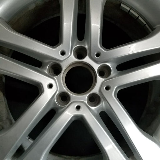 18" MERCEDES GLA-CLASS 15-17 156 Type, GLA250, 18x7 Original OEM Wheel Rim - Angle View