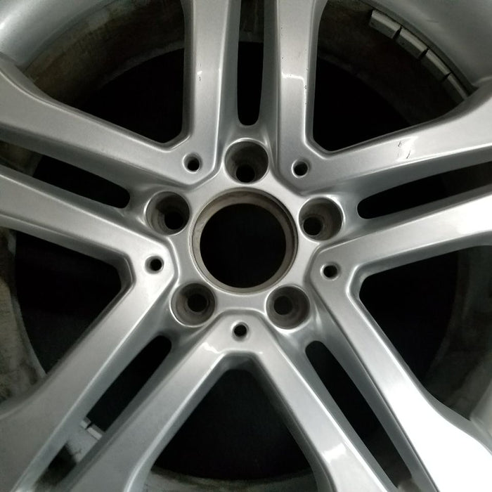 18" MERCEDES GLA-CLASS 15-17 156 Type, GLA250, 18x7 Original OEM Wheel Rim - Angle View