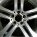 18" MERCEDES GLA-CLASS 15-17 156 Type, GLA250, 18x7 Original OEM Wheel Rim - Angle View
